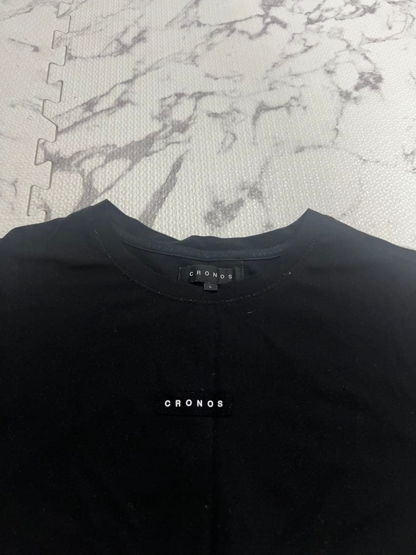 クロノス　CRONOS Tシャツ　黒