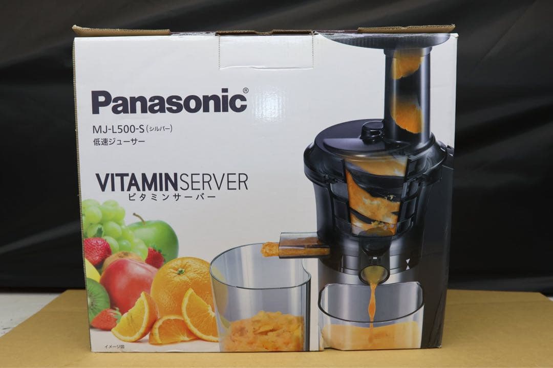 未使用品 Panasonic MJ-L500-S パナソニック