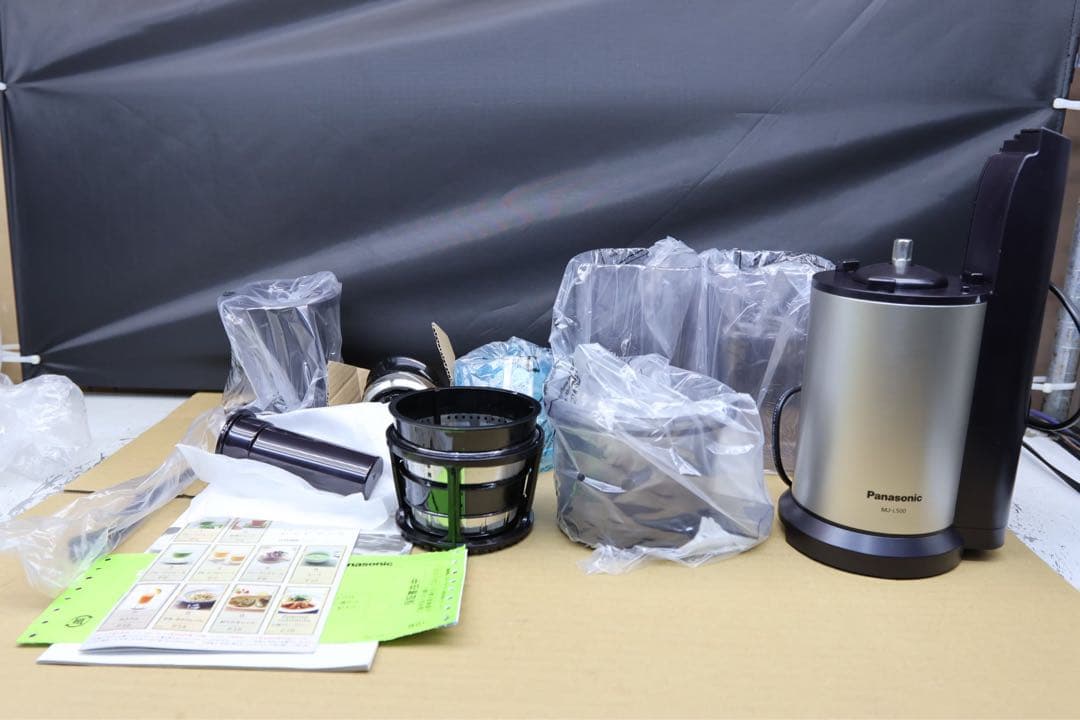 未使用品 Panasonic MJ-L500-S パナソニック