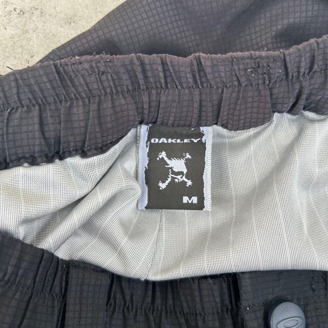 00s archive y2k OAKLEY ナイロン パンツ