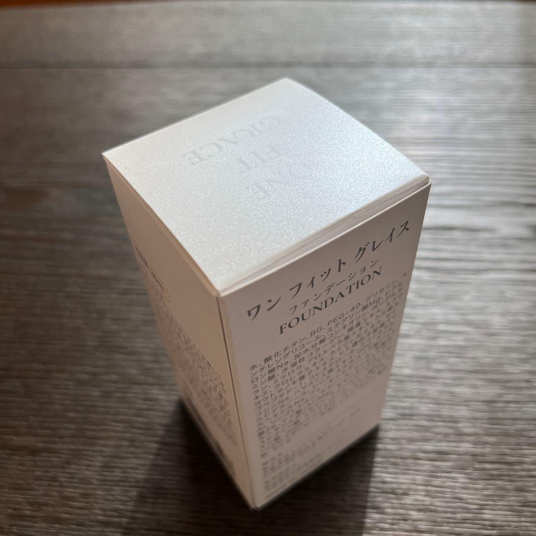 ファンデーション sukuu ONE FIT GRACE FOUNDATION