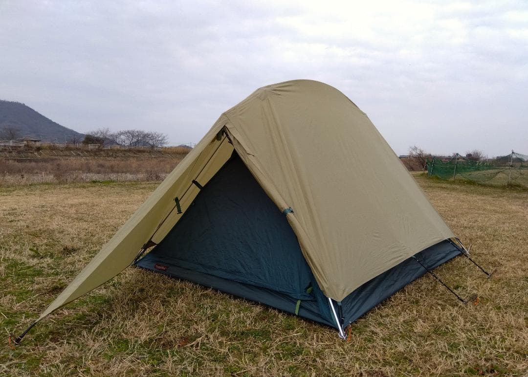 ☆とても綺麗☆ムーンライトテント3型☆ゆるキャン☆モンベル☆mont-bell☆