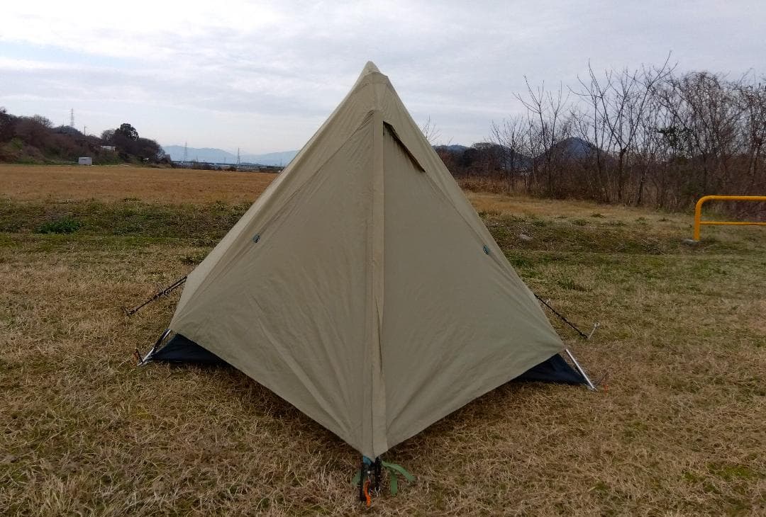 ☆とても綺麗☆ムーンライトテント3型☆ゆるキャン☆モンベル☆mont-bell☆