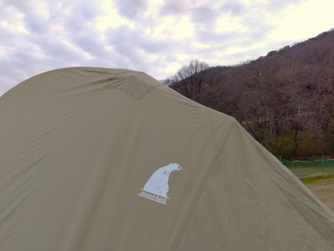 ☆とても綺麗☆ムーンライトテント3型☆ゆるキャン☆モンベル☆mont-bell☆