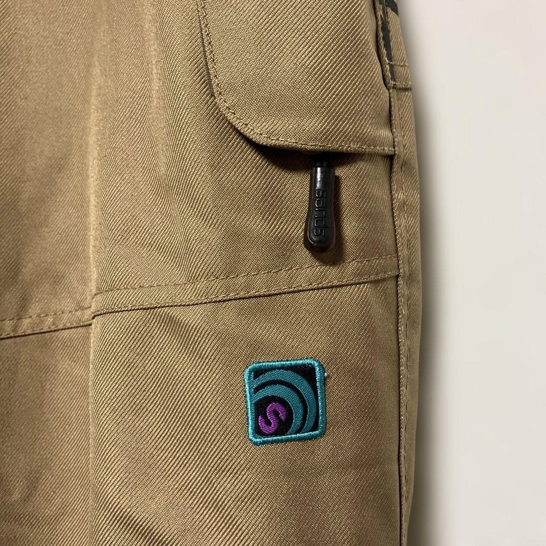 ANTISM sands ジャケット パンツ M セットアップ スノーボード