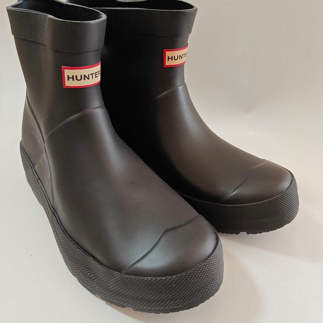 未使用 HUNTER ハンターレインブーツ UK3　23.0cm