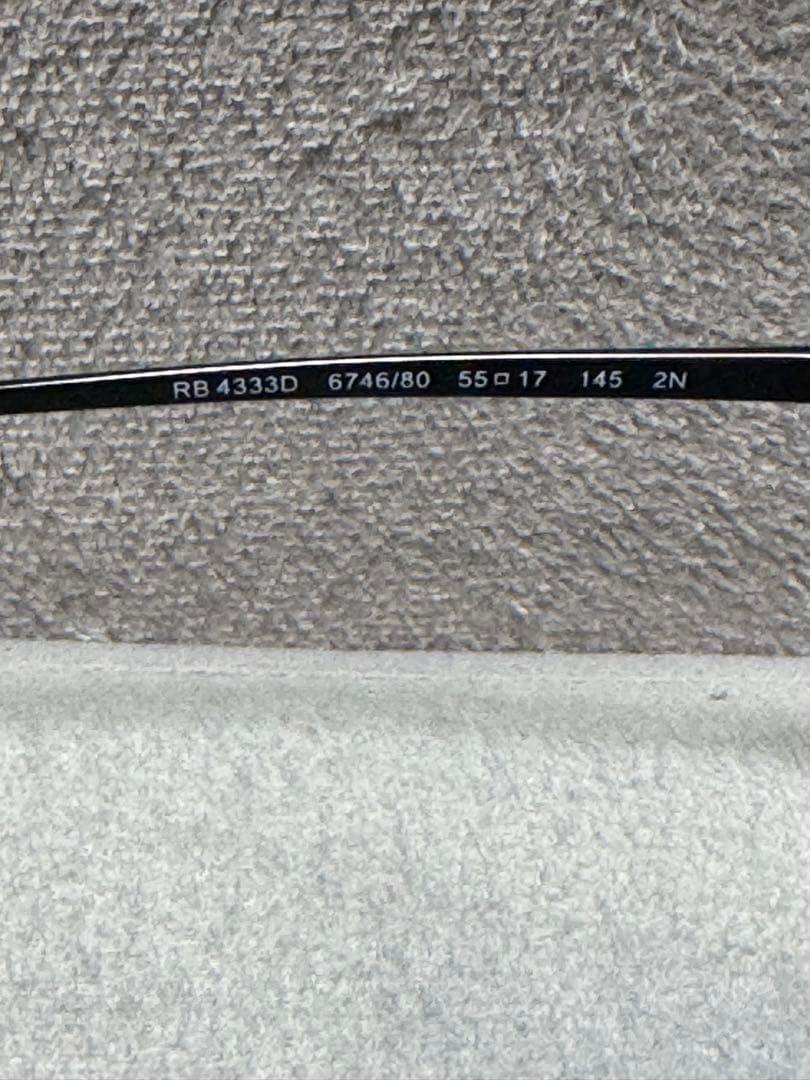 Ray-Ban RB 4333D サングラス