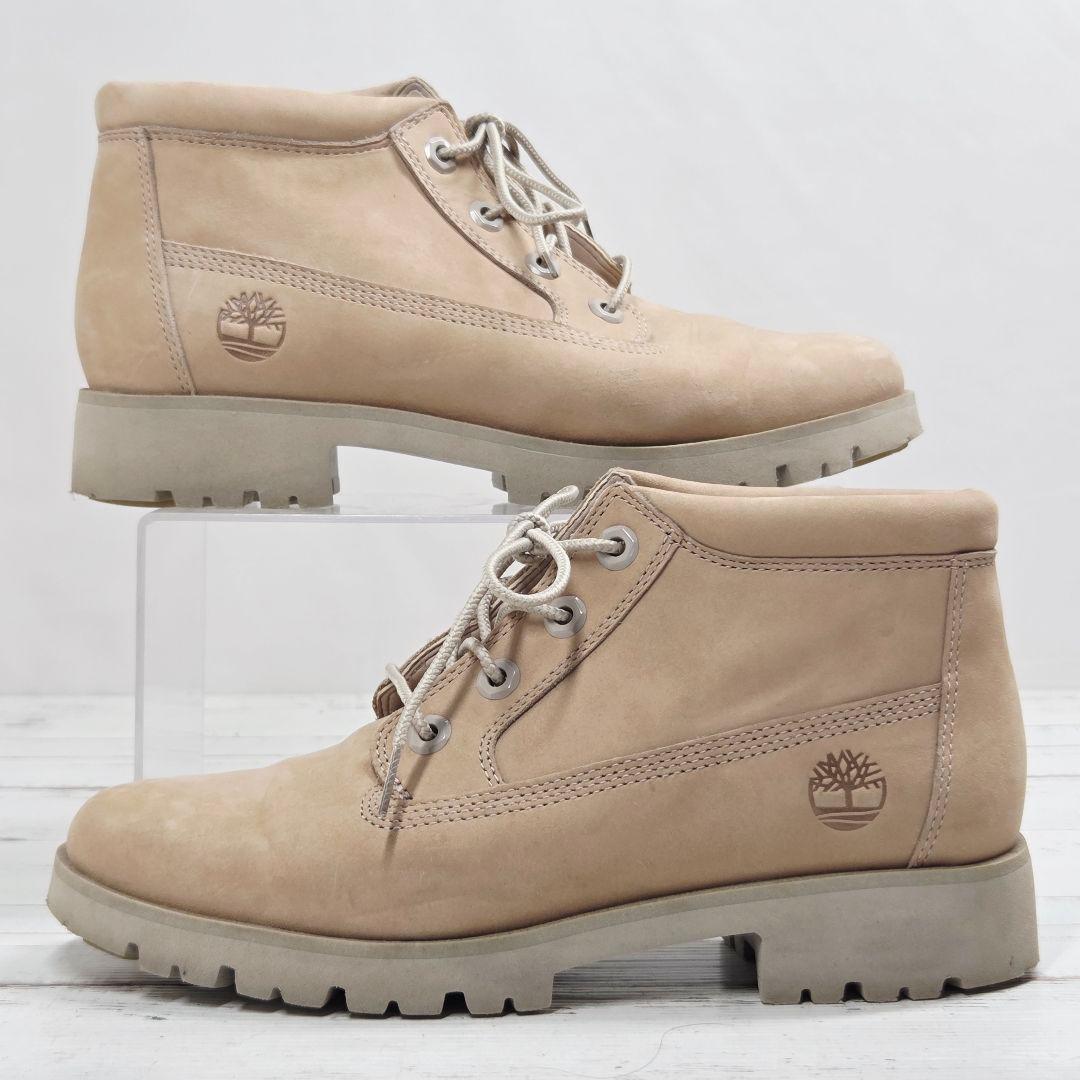 【美品】Timberland ティンバーランド チャッカブーツ 24.5㎝