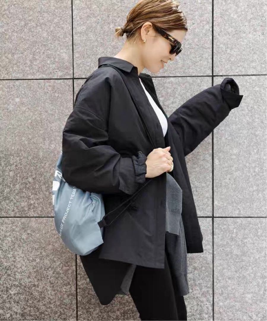 【CALUX/キャラクス】SHIRT JACKET トートバッグ付き