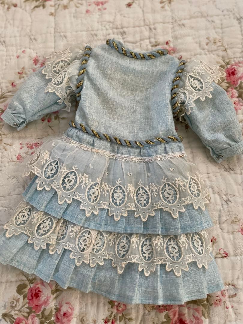 ˚✧₊⁎最終価格⁎⁺˳✧༚コットンドレス♡ ビスクドールドレス ♡