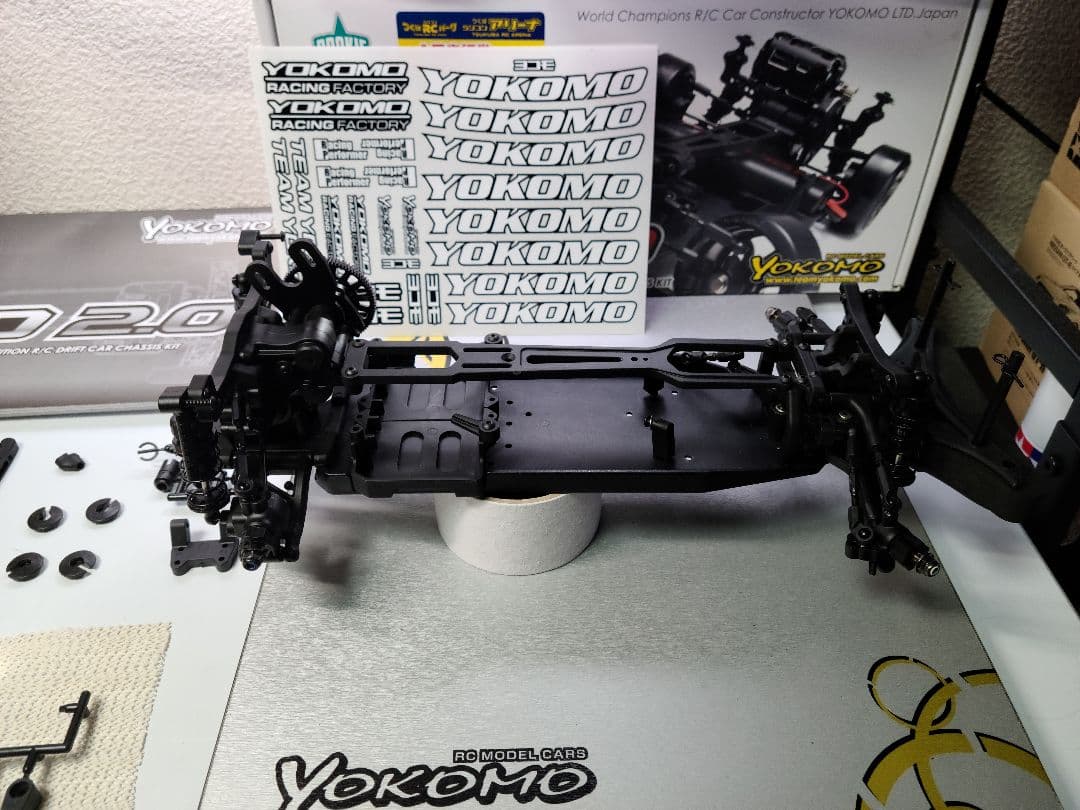 組立　調整済　ヨコモ RD2.0 ドリフト　シャーシ　ラジコン　ラジドリ　RWD
