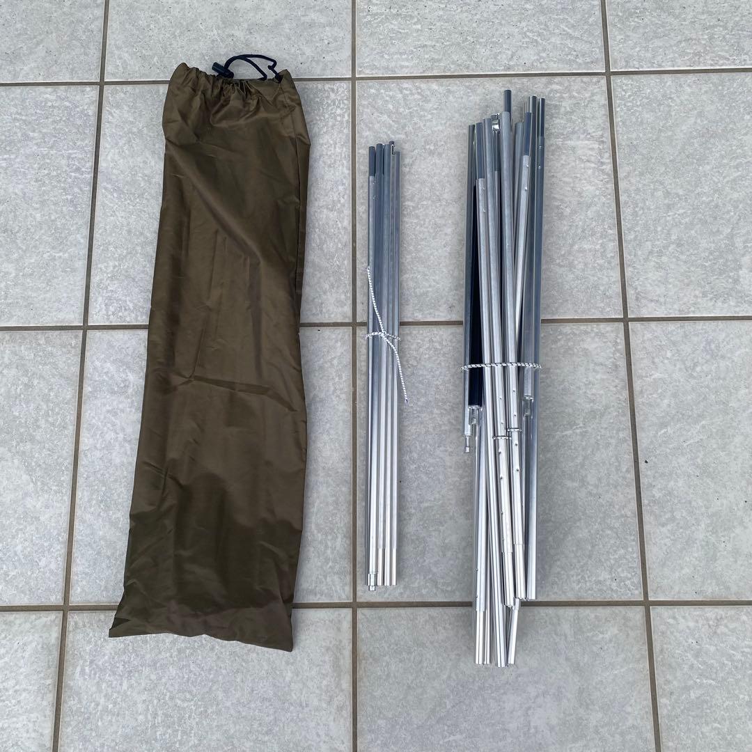 【美品】Coleman アテナワイドツーリング 130 バイク テント キャンプ