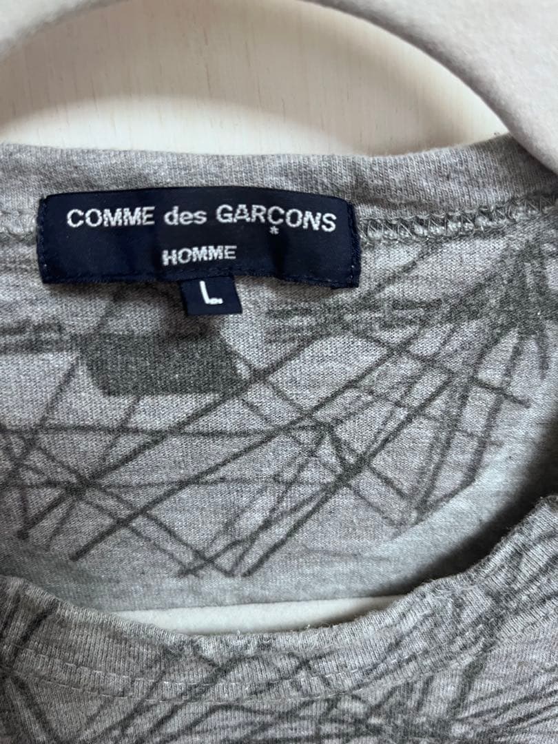 Comme Des Garcons Homme 観覧車転写TシャツAD2005