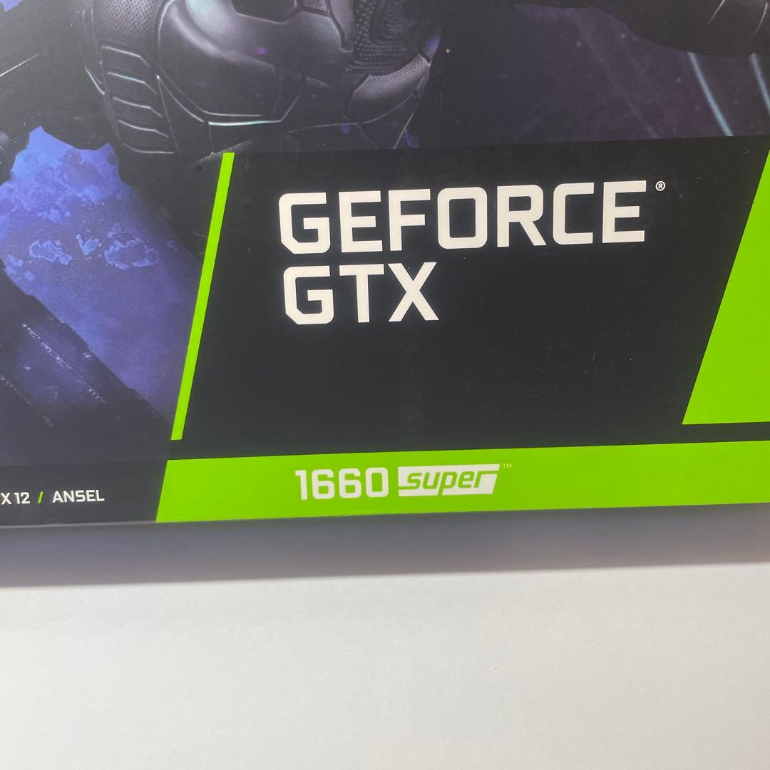 グラフィックボード・グラボ・ビデオカード GEFORCE GTX 1660 SUPER 6GB