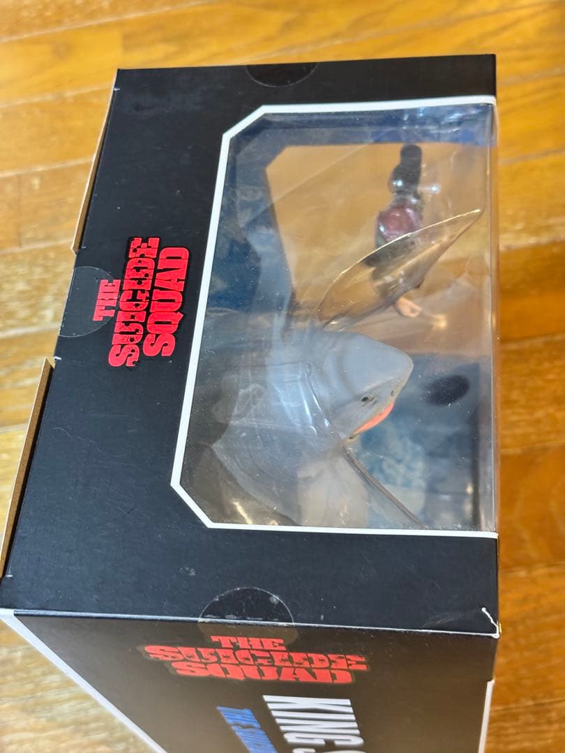 DC MULTIVERSE KING SHARK フィギュア　キングシャーク