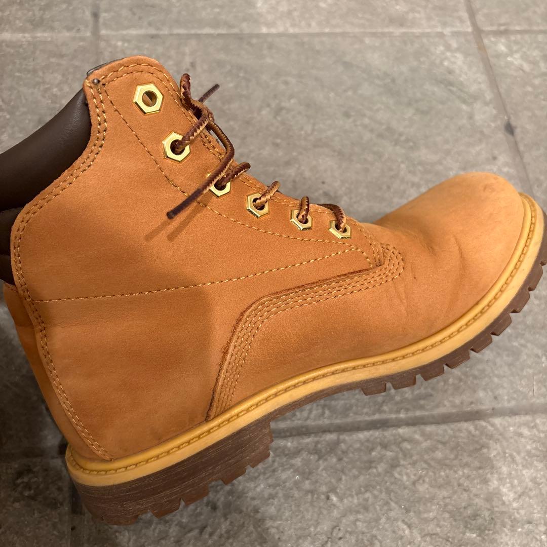 Timberland ブラウン ワークブーツ