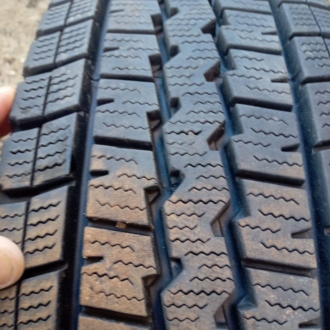 195/80R15 スタッドレスタイヤ 4本セット