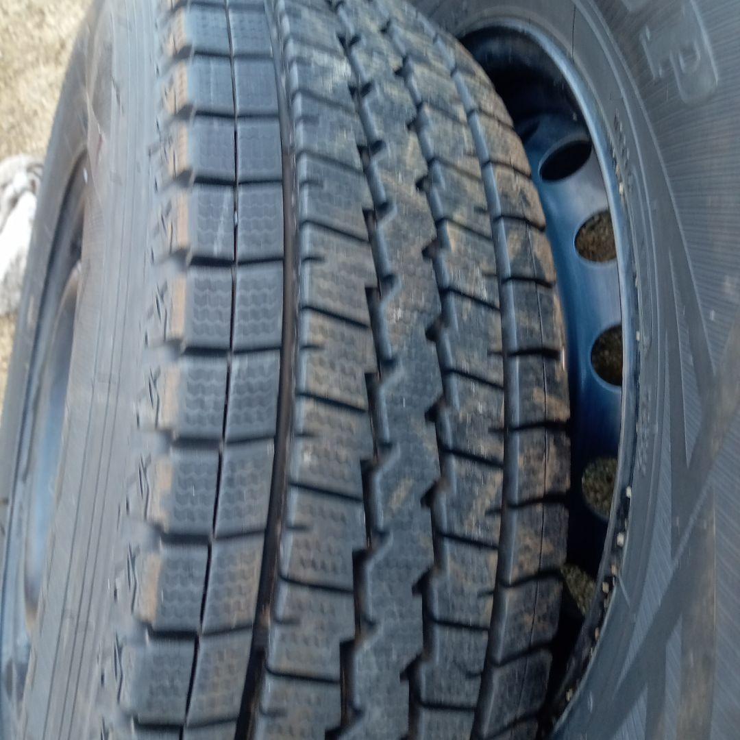 195/80R15 スタッドレスタイヤ 4本セット