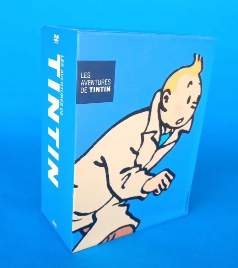 タンタンの冒険DVD ボックスセット 全10巻