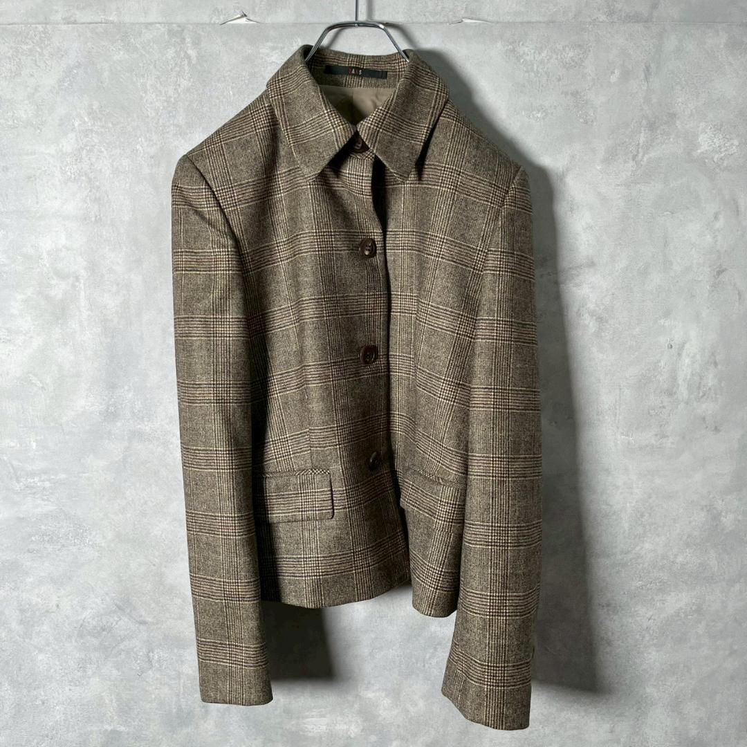 DAKS 最高級 ロロピアーナ地使用 カシミア混 ジャケット N1823