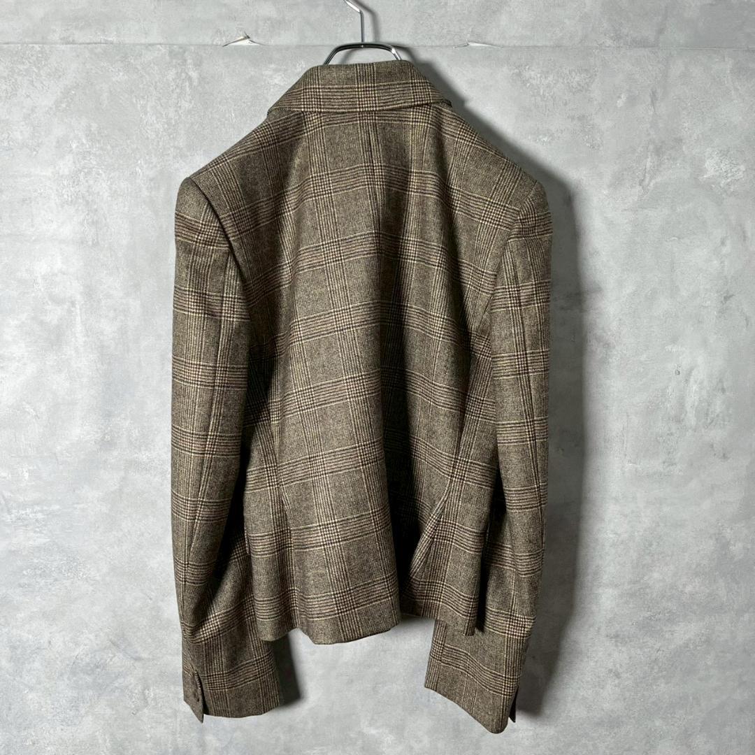 DAKS 最高級 ロロピアーナ地使用 カシミア混 ジャケット N1823
