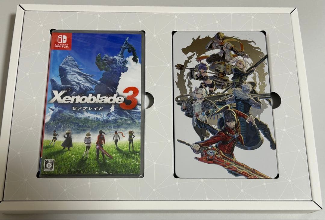 Xenoblade3 Collector's Edition 特典のみ