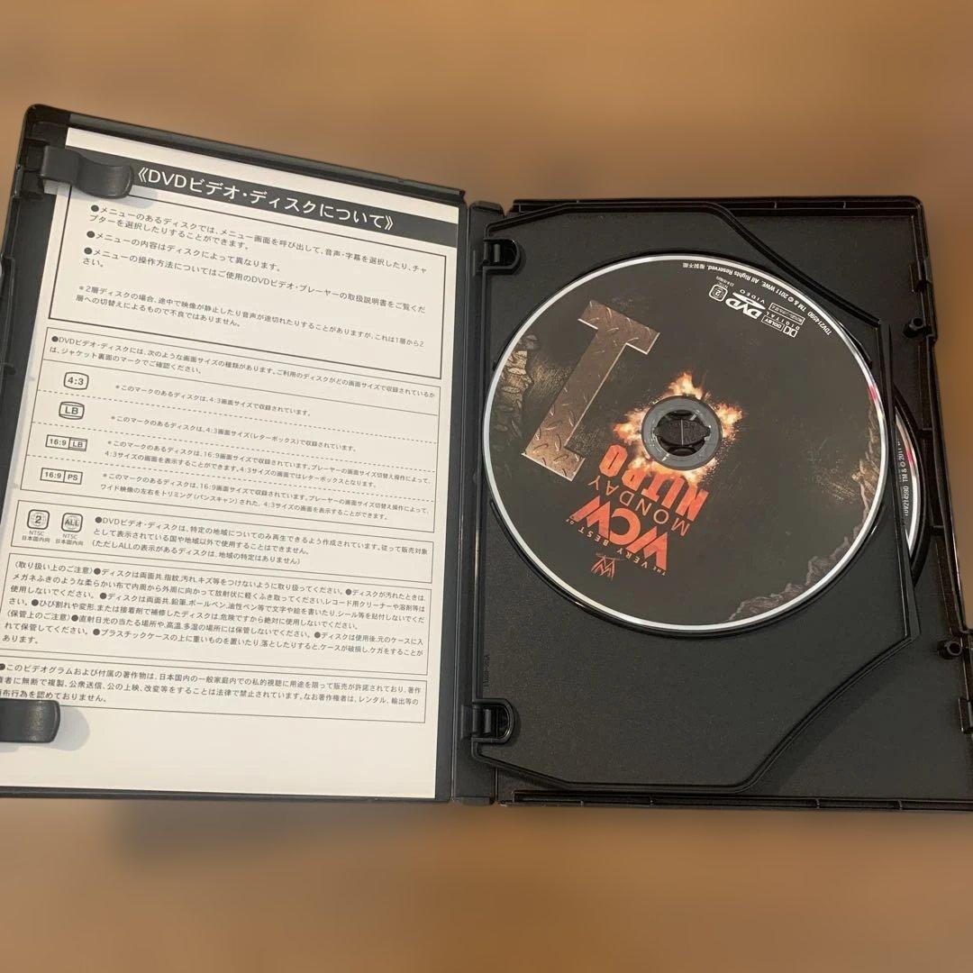 その他 THE VERY BEST OF WCW MONDAY NITRO