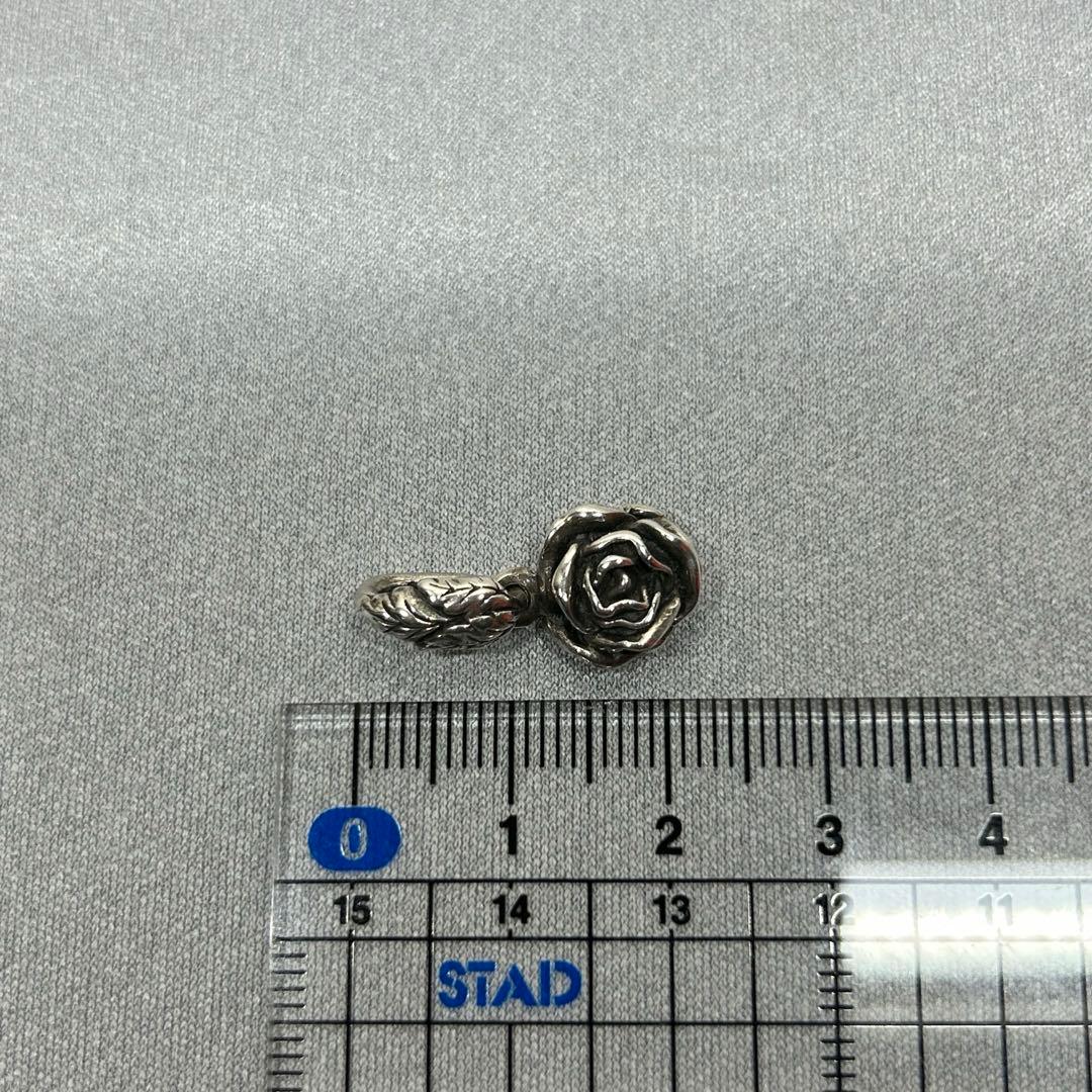 【ZOCALO】ソカロ ローズペンダントトップ&ピアス(片耳用) 【セット売り】