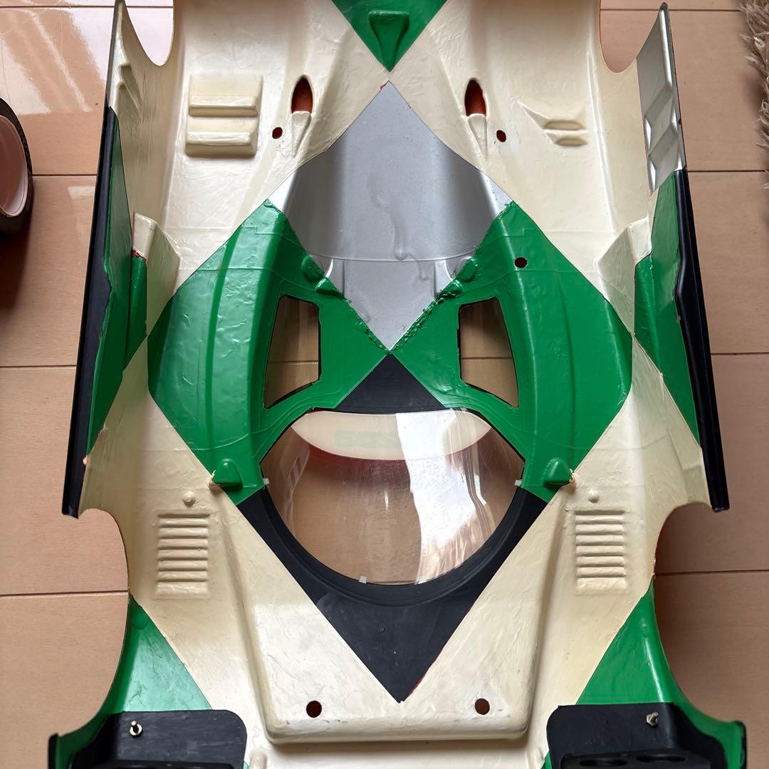 タミヤラジコン　チャージマツダ　Ｃカー　当時物