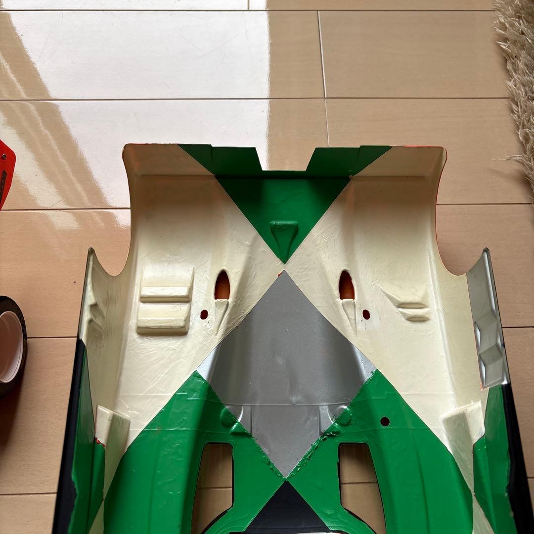 タミヤラジコン　チャージマツダ　Ｃカー　当時物