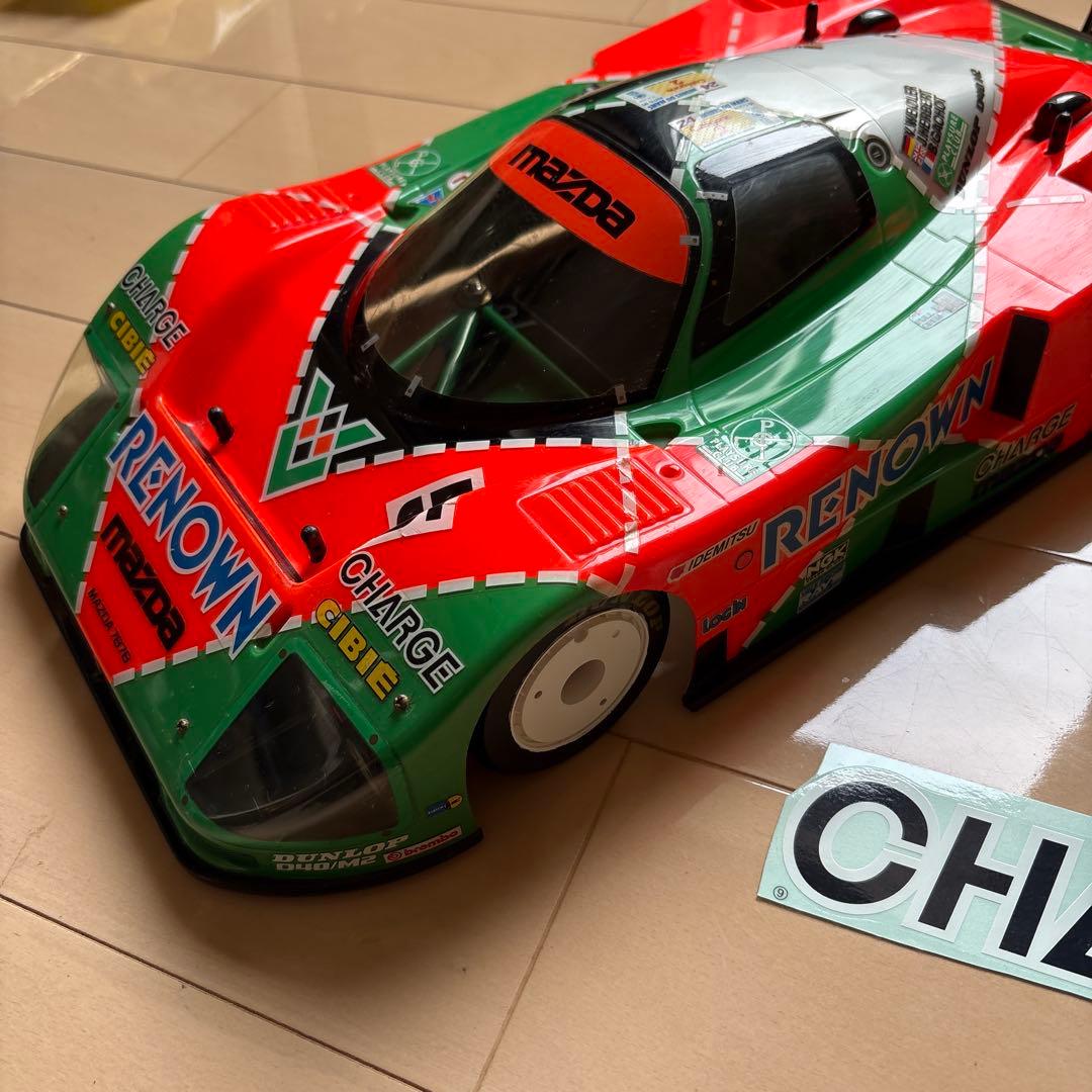 タミヤラジコン　チャージマツダ　Ｃカー　当時物