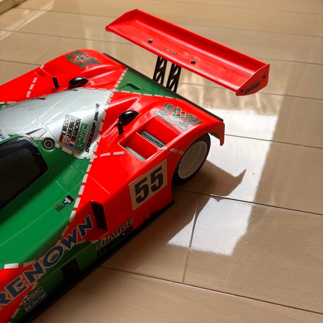 タミヤラジコン　チャージマツダ　Ｃカー　当時物