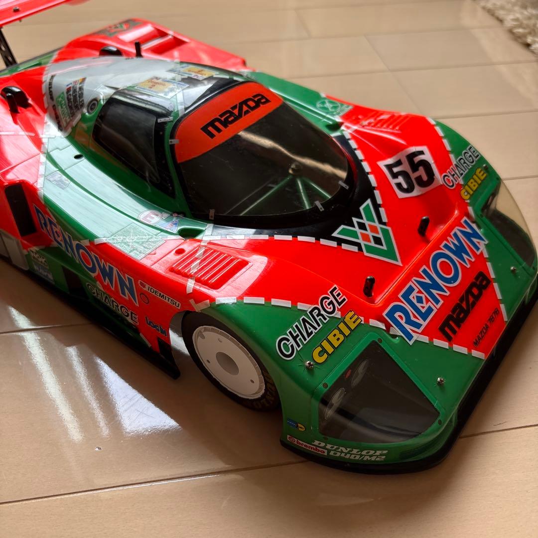 タミヤラジコン　チャージマツダ　Ｃカー　当時物