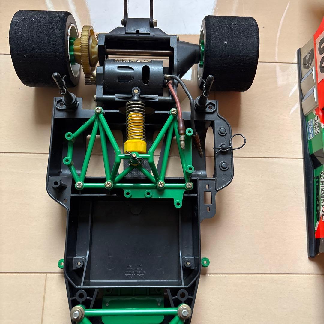 タミヤラジコン　チャージマツダ　Ｃカー　当時物