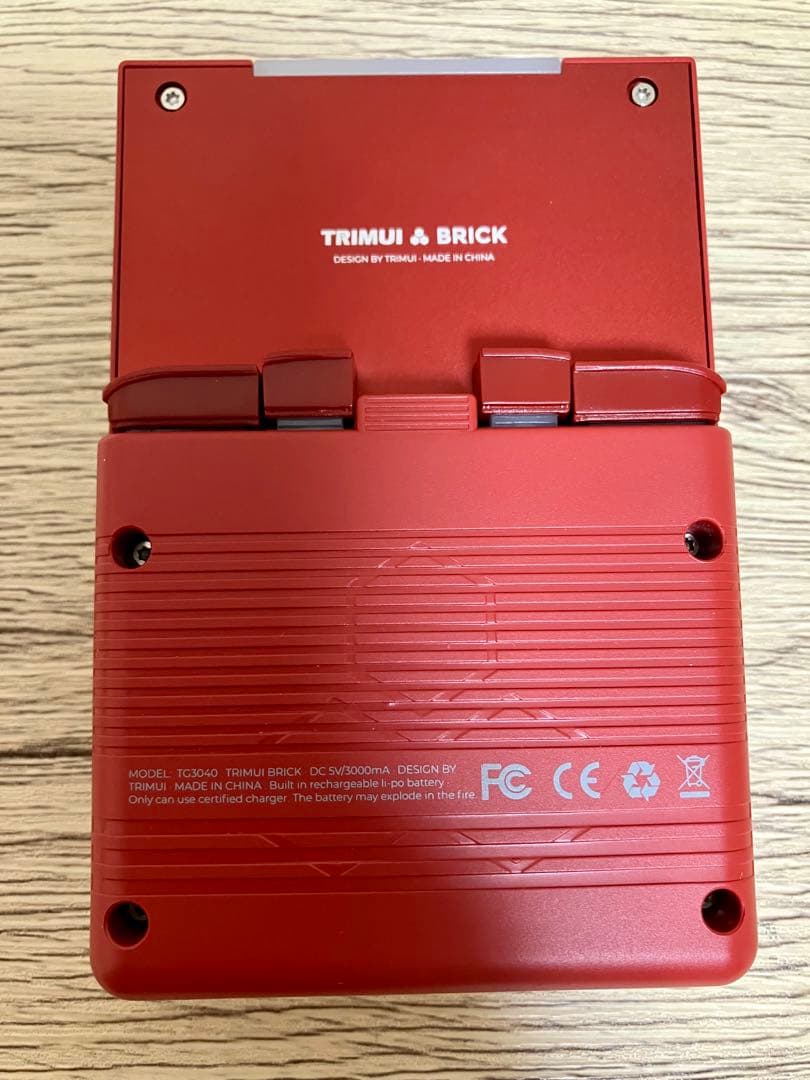 【美品】Trimui Brick 赤 + SD64GB