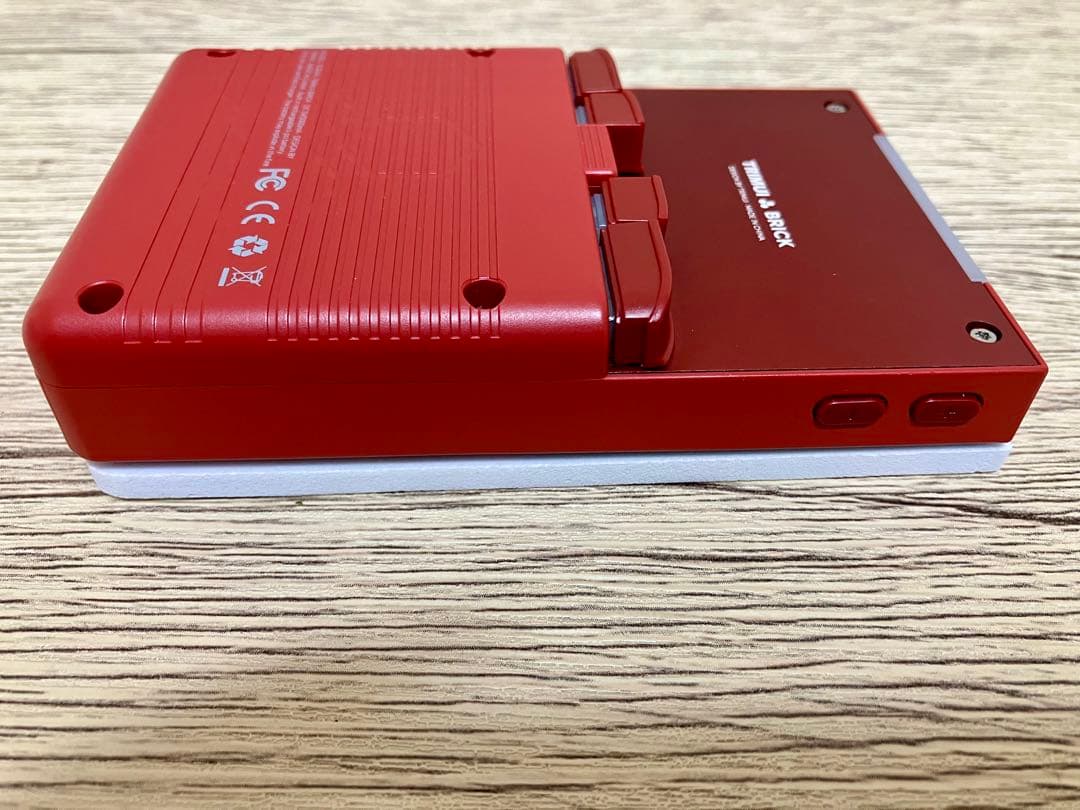 【美品】Trimui Brick 赤 + SD64GB