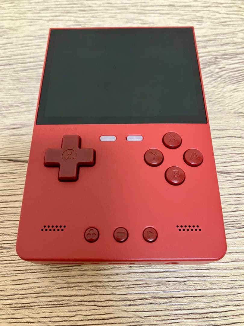 【美品】Trimui Brick 赤 + SD64GB
