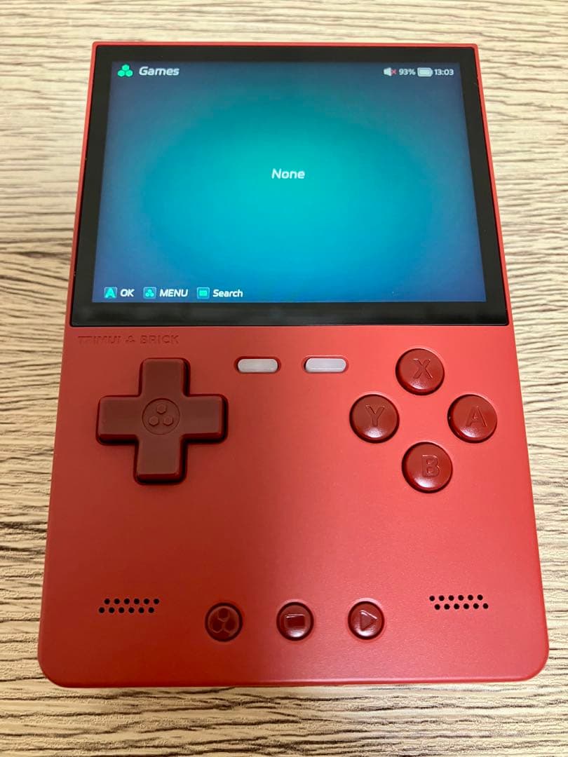 【美品】Trimui Brick 赤 + SD64GB