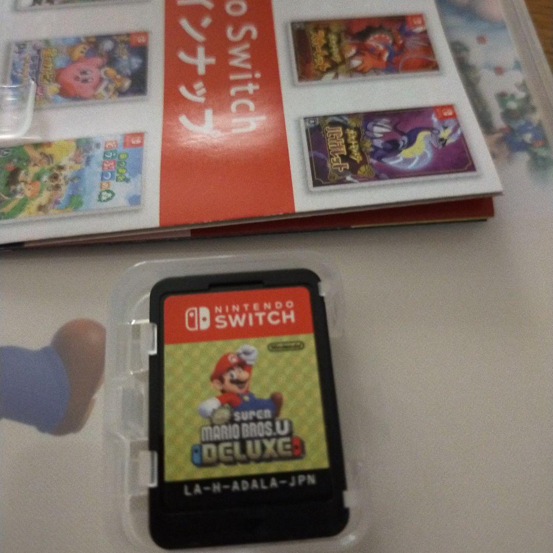 NintendoSwitch/マリオシリーズ4本セット