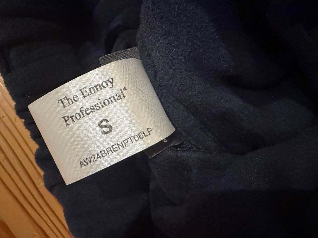 ennoy POLARTEC® FLEECE PANTS 24AW サイズS