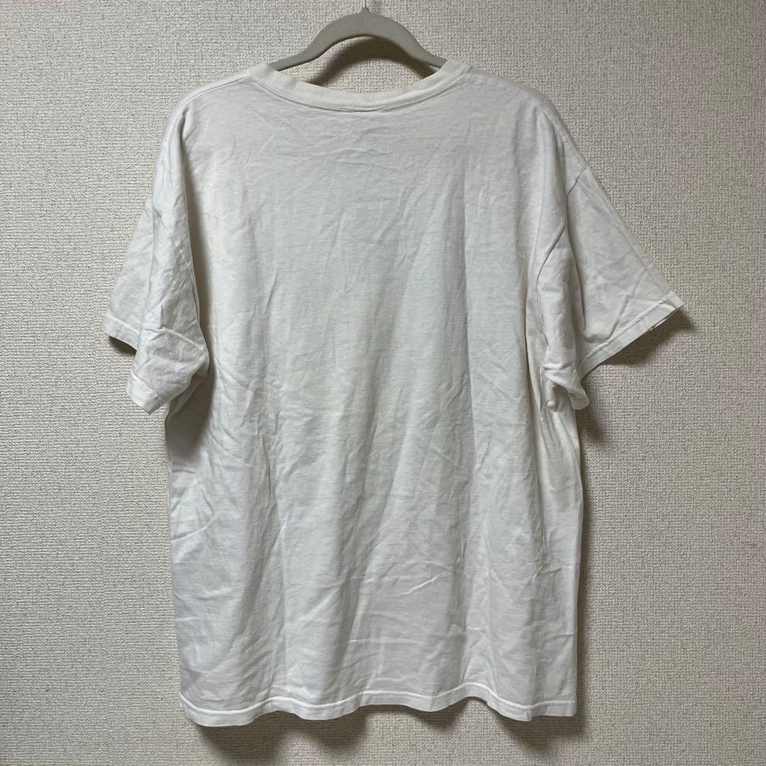 90s MOB TOWN Tシャツ ヘンプ フルーツオブザルーム ビンテージ