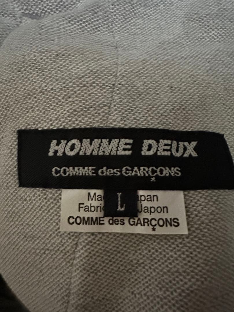 COMME des GARCONS HOMME DEUX サルエル 25SS