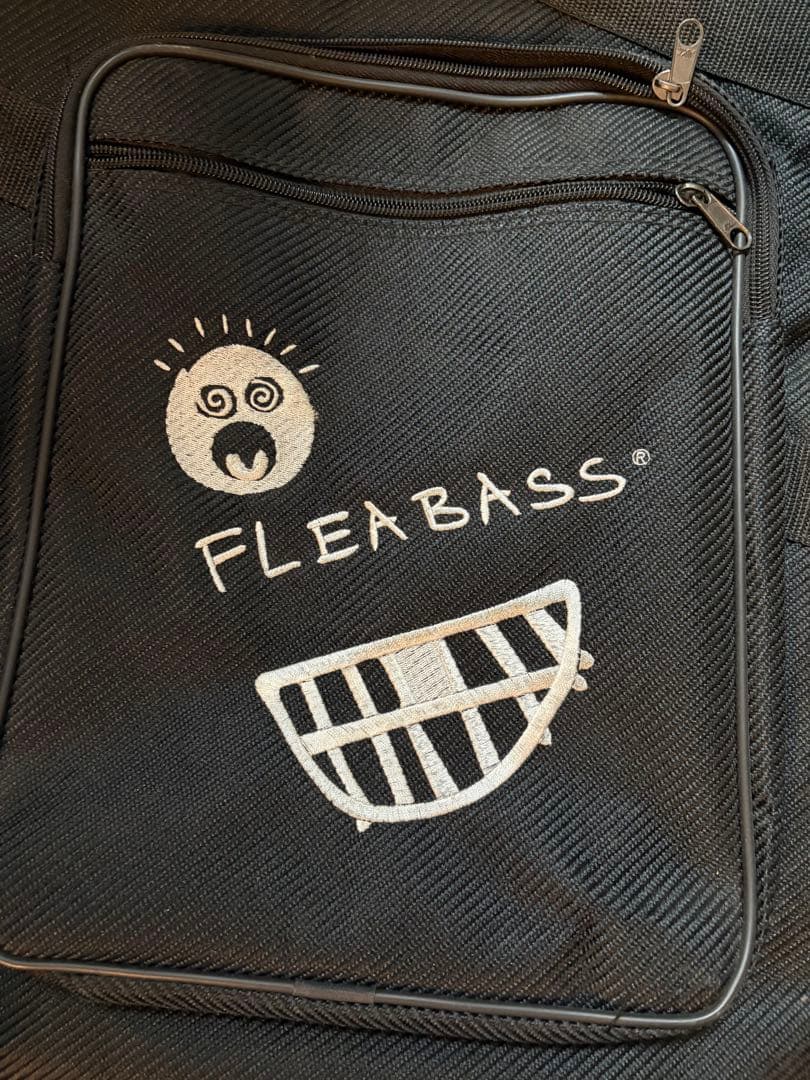 FLEA BASS エレキベース オレンジ イエロー