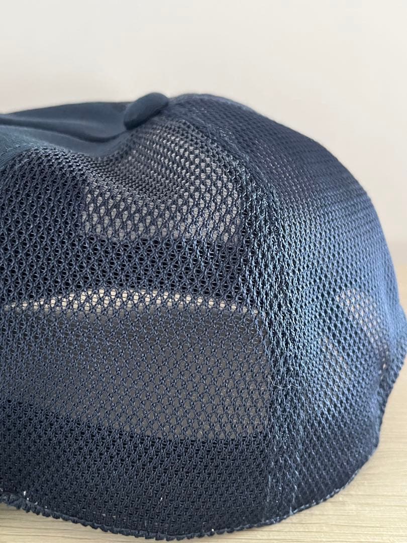 FREEWHEELERS MESH TRUCKER CAP ネイビー