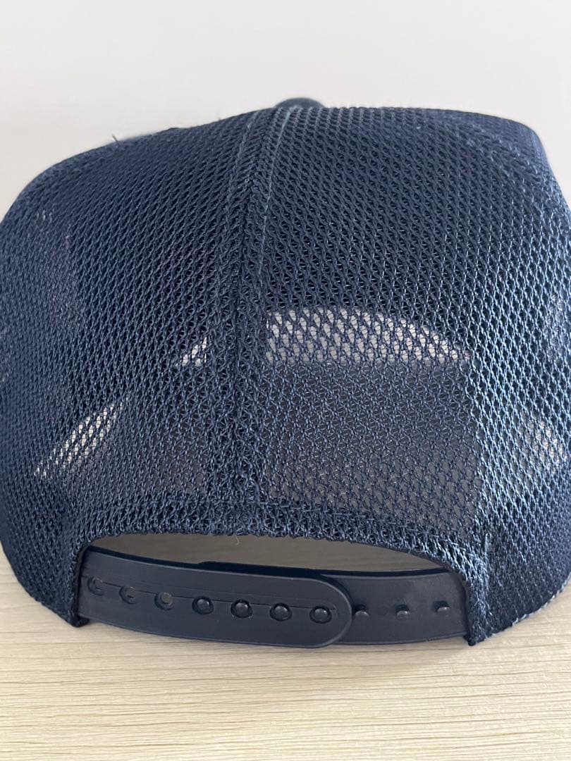 FREEWHEELERS MESH TRUCKER CAP ネイビー