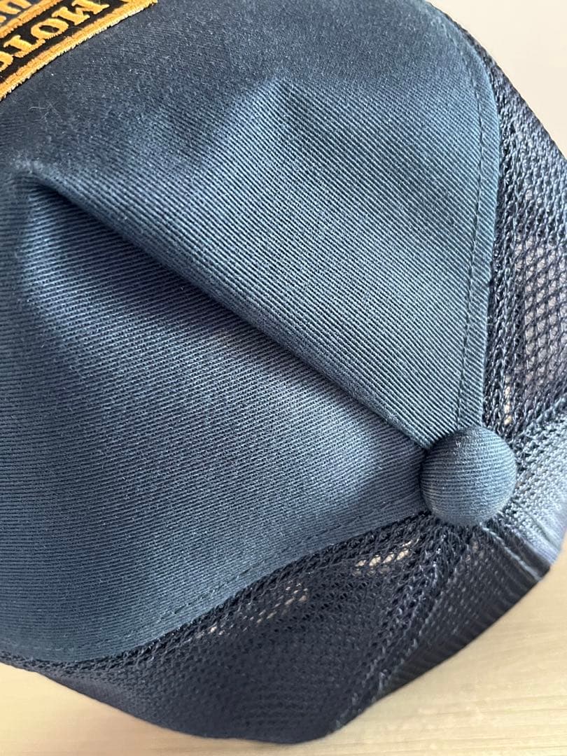 FREEWHEELERS MESH TRUCKER CAP ネイビー