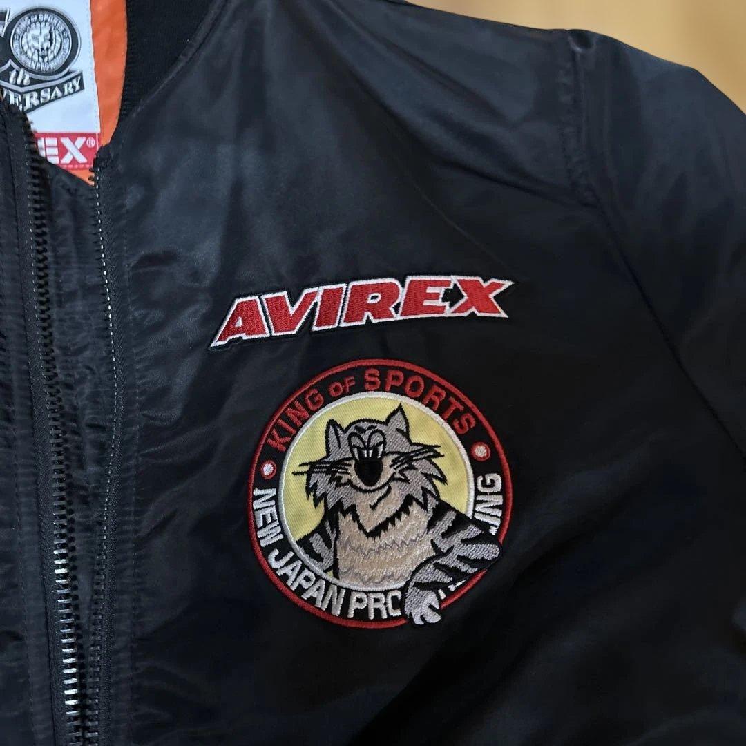 AVILEX ma1 ジャケット 50