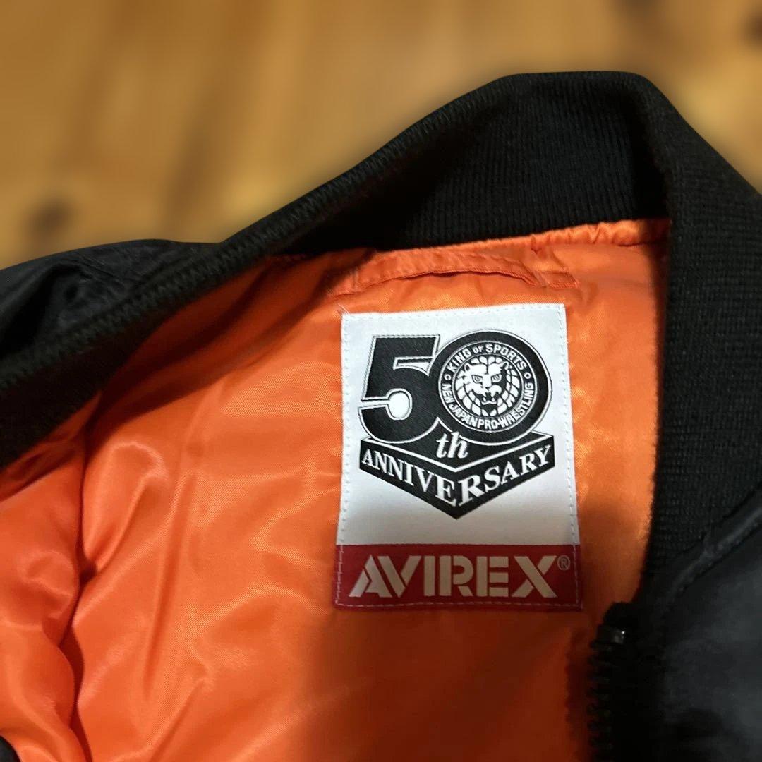 AVILEX ma1 ジャケット 50