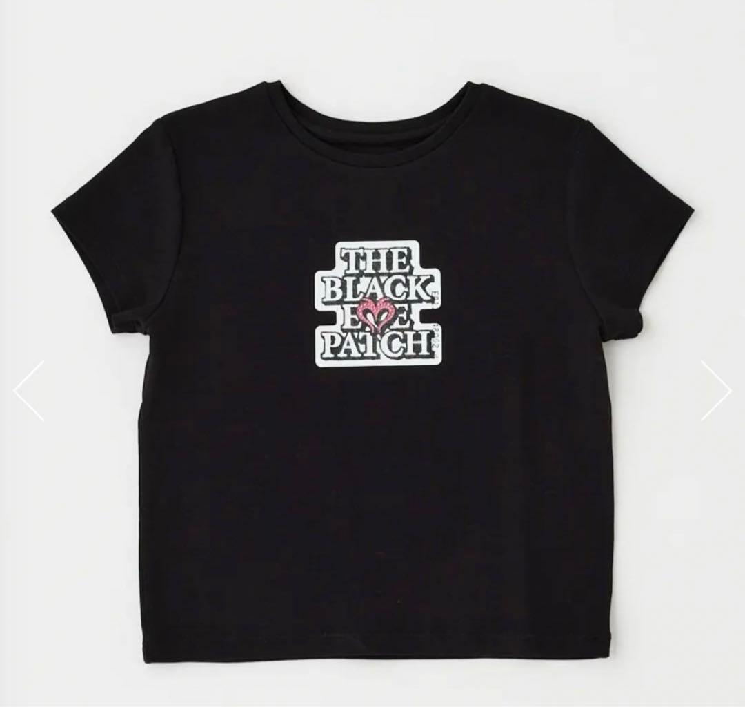 BEP OG ラインストーンBABY TEE MOUSSY