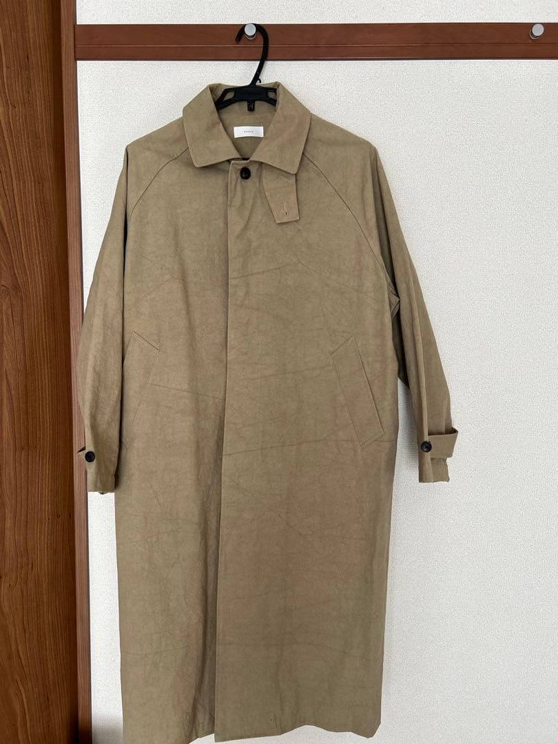 〈新品〉かぐれ　コットンステンカラーコート